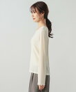 【玉井詩織さん着用】チュールフロッキー2WAYプルオーバー/1046122