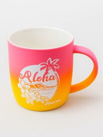 Kahiko Aloha グラデーションマグ アミナコレクション 食器・調理器具・キッチン用品 グラス・マグカップ・タンブラー グリーン ピンク