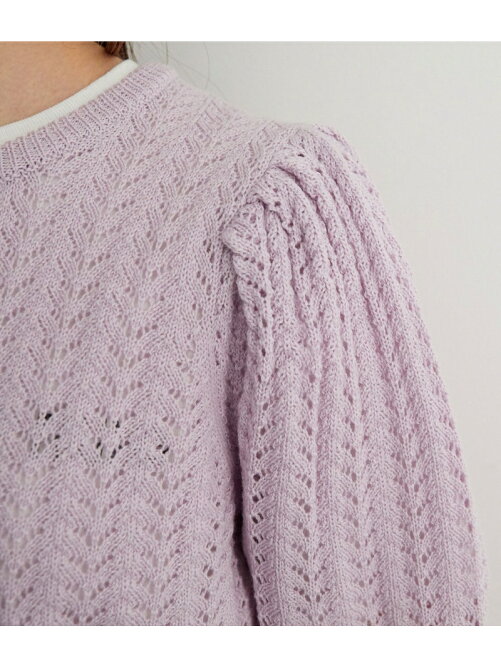 Rope レース編みパフスリーブカーディガン Rakuten Fashion 楽天ファッション 旧楽天ブランドアベニュー Br0256