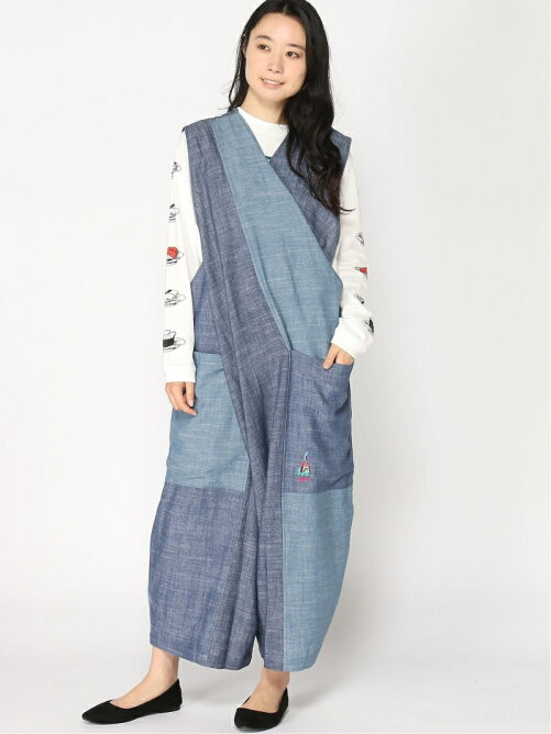 Go Slow Caravan Go Slow Caravan W オーバーオーバーオール Rakuten Fashion 楽天ファッション 旧楽天ブランドアベニュー Cg3256 Go Slow Caravan Go Slow Caravan W オーバーオーバーオール Rakuten Fashion 楽天ファッション 旧楽天ブランドアベニュー Cg3256