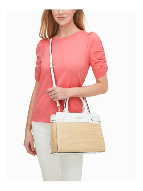 Kate Spade New York ステイシー ストロー ミディアム サッチェル Rakuten Fashion 楽天ファッション 旧楽天 ブランドアベニュー Cv6256