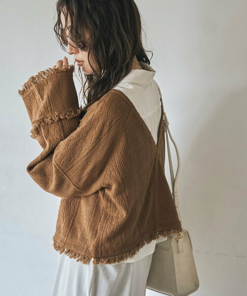 Coen Web限定 ボヘミアンをほんのり醸し出す 2wayフリンジプルオーバー Rakuten Fashion 楽天ファッション 旧楽天ブランド アベニュー Dr56