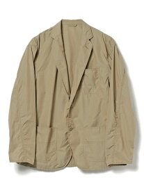 【SALE／70%OFF】B:MING by BEAMS B:MING by BEAMS / リップストップ シャンブレー ジャケット ビームス アウトレット ジャケット・アウター テーラードジャケット・ブレザー ベージュ