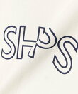 【累計販売数8万枚突破!!】《一部追加予約》【WEB限定】 SHIPS ラウンド プリント ロゴ TEE