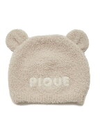 gelato pique 【ONLINE限定カラーあり】【BABY】パウダーベアキャップ ジェラートピケ マタニティウェア…