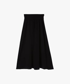agnes b. FEMME U700 JUPE スカート アニエスベー スカート その他のスカート ブラック【送料無料】