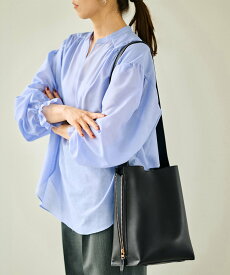 ROPE' 【WEB限定】【24SS】【E'POR】Y BAG Shoulder Medium(サイドジップショルダーバッグ)【メディア掲載】 ロペ バッグ ショルダーバッグ ブラック グレー ホワイト ブラウン【送料無料】