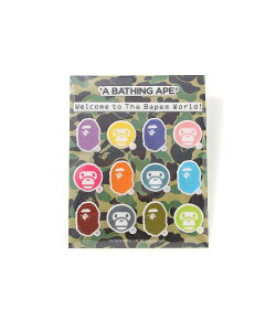 A BATHING APE BAPE PUFFY STICKER A xCVO GCv [ XebJ[EV[Ee[v