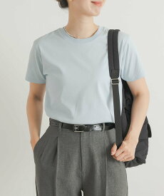 URBAN RESEARCH DOORS 『UR TECH』汗染み防止ベーシックTシャツ アーバンリサーチドアーズ トップス カットソー・Tシャツ ホワイト ブルー ベージュ グレー【送料無料】