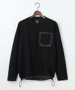 【吸水速乾/通気性】ハイゲージワッフル Tシャツ