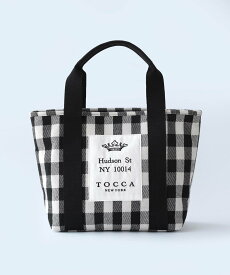 TOCCA 【WEB&一部店舗限定】TOCCA AVENUE CANVAS TOTE キャンバス トートバッグ トッカ バッグ トートバッグ ベージュ ブラック ホワイト【送料無料】