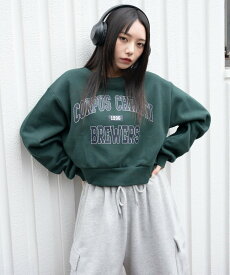 【SALE／11%OFF】WEGO LADY'S 裏起毛グラフィックスウェット ウィゴー トップス パーカー・フーディー