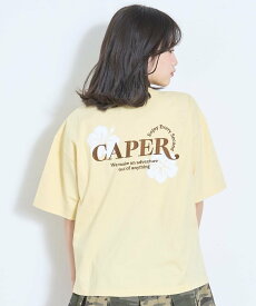 Lovetoxic 【LTXC/綿100%】5分袖グラフィック半袖T ナルミヤオンライン トップス カットソー・Tシャツ ホワイト