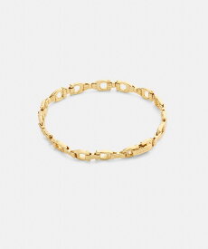 COACH OUTLET 【公式】ボウ チェーン リニア ブレスレット コーチ　アウトレット アクセサリー・腕時計 ブレスレット・バングル ゴールド【送料無料】