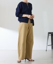 【前後2WAY/9色展開】スウェットライク2WAY ニット