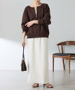 【前後2WAY/9色展開】スウェットライク2WAY ニット