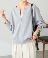 COLLAGE GALLARDAGALANTE 【人気シリーズ/9色展開】スウェットライク2WAY ニット コラージュガリャルダガ…