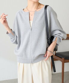 COLLAGE GALLARDAGALANTE 【前後2WAY/9色展開】スウェットライク2WAY ニット コラージュガリャルダガランテ トップス ニット パープル ネイビー グレー ブラック ブラウン ベージュ ホワイト ブルー【送料無料】