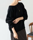 【前後2WAY/9色展開】スウェットライク2WAY ニット