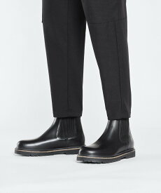 【SALE／20%OFF】BIRKENSTOCK 【公式】ビルケンシュトック Highwood Slip On ナチュラルレザー ビルケンシュトック シューズ・靴 ブーツ ブラック【送料無料】