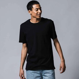 【SALE／50%OFF】Levi's スリム2パックTシャツ BLACK + リーバイス トップス カットソー・Tシャツ