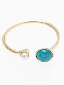 岩座 輝煌真珠リング アミナコレクション アクセサリー・腕時計 リング・指輪 ブルー ピンク