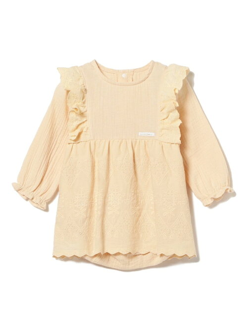 こども ビームス こども ビームス ベビー モスリン コンビ ワンピース 70 80cm Rakuten Fashion 楽天ファッション 旧楽天ブランドアベニュー Cc57