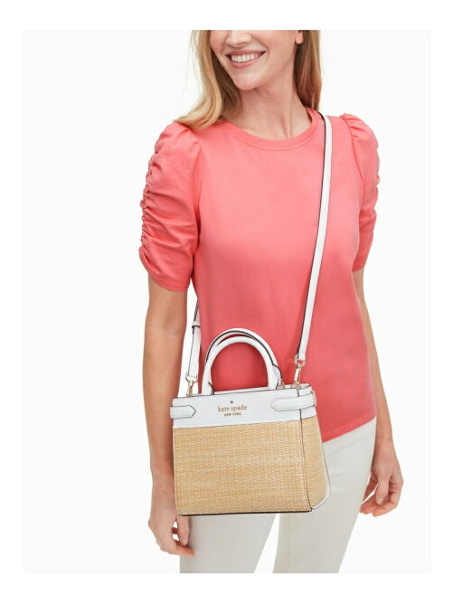 Kate Spade New York ステイシー ストロー スモール サッチェル Rakuten Fashion 楽天ファッション 旧楽天 ブランドアベニュー Cv6257