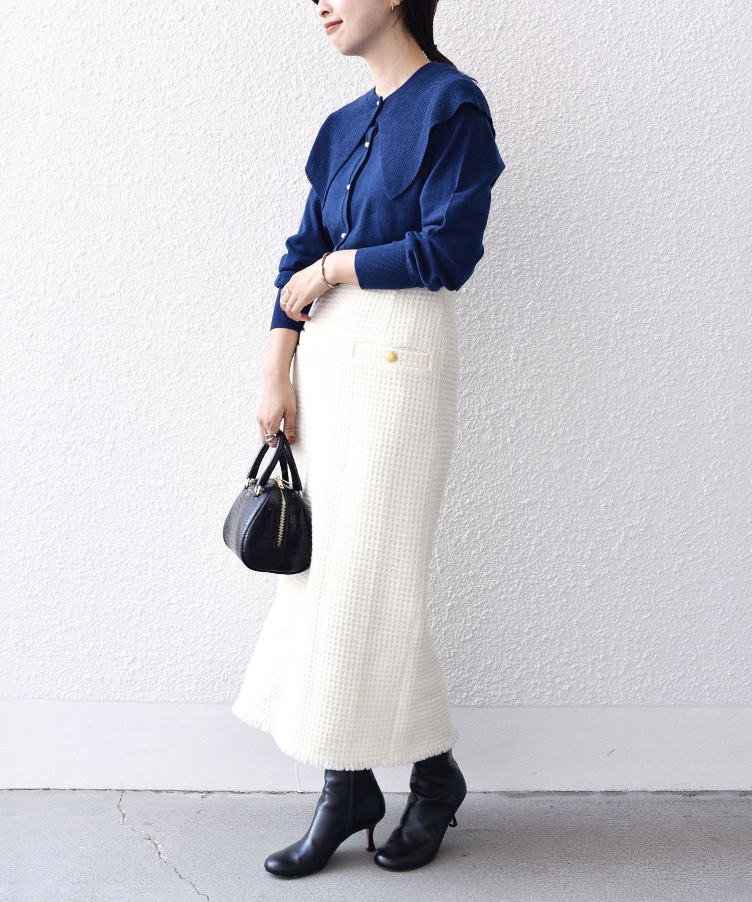 SHIPS｜*ツイード ポケット デザイン スカート ◇ | Rakuten Fashion