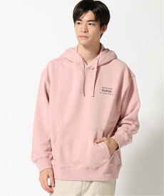 GUESS (M)Back Print Logo Hoodie ゲス トップス パーカー・フーディー ピンク ブラック ベージュ【送料無料】