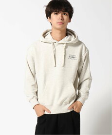 GUESS (M)Back Print Logo Hoodie ゲス トップス パーカー・フーディー ピンク ブラック ベージュ【送料無料】