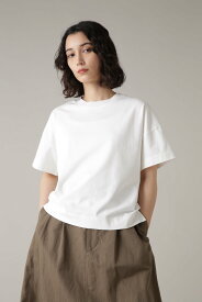 MARGARET HOWELL TOUGH ORGANIC COTTON JERSEY マーガレット・ハウエル トップス その他のトップス ホワイト ブラック【送料無料】