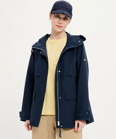 【SALE／40%OFF】AIGLE GORE-TEX ゴアテックス 防水 透湿 防風 2レイヤーフーデッドジャケット RP エーグル ジャケット・アウター マウンテンパーカー ネイビー グリーン ピンク【送料無料】