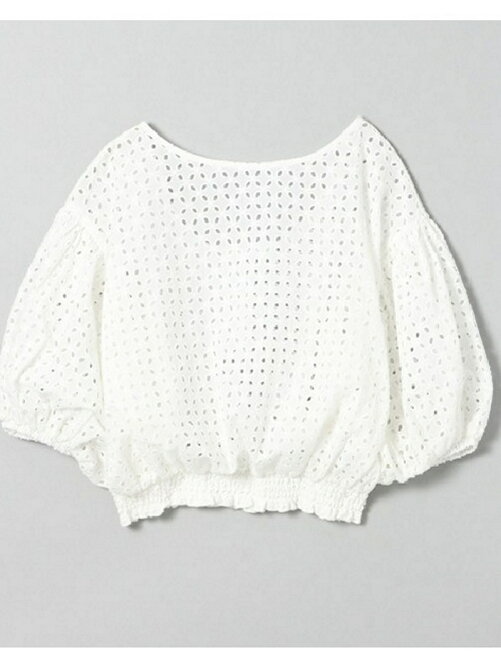 Jeanasis カットワークレースカシュss Rakuten Fashion 楽天