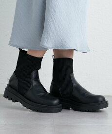 【SALE／44%OFF】CIAOPANIC TYPY ソックスブーツ チャオパニックティピー シューズ・靴 ブーツ ブラック ブラウン