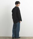 ワイドストレートデニムパンツ