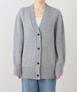 VERMEIL par iena TOQUE �g�b�N �A���p�J�E�[���k�O�j�b�g�J�[�f�B�K�� 778591083 ���F�����C�� �p�[ �C�G�i �g�b�v�X �J�[�f�B�K�� �u���E�� �O���[�y���������z