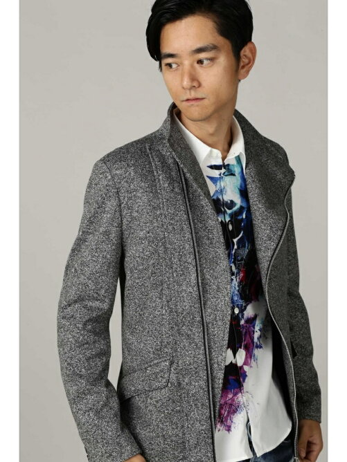 Tornado Mart Tornadomart アシメzipブルゾン Rakuten Fashion 楽天ファッション 旧楽天 ブランドアベニュー V