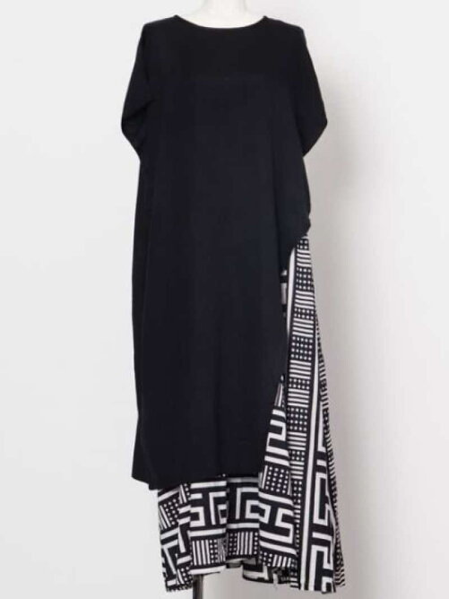 チャイハネ ポリネティブレイヤード風ワンピース Rakuten Fashion 楽天ファッション 旧楽天ブランドアベニュー Bp4258