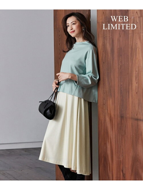 組曲 Web限定カラーあり ウールジャージー セットアップ ワンピース Rakuten Fashion 楽天ファッション 旧楽天ブランドアベニュー By3258