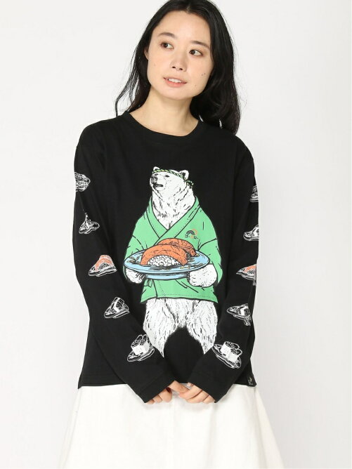 Go Slow Caravan Go Slow Caravan W Usa C 回転寿司クマ ロング Rakuten Fashion 楽天ファッション 旧楽天ブランドアベニュー Cg3258