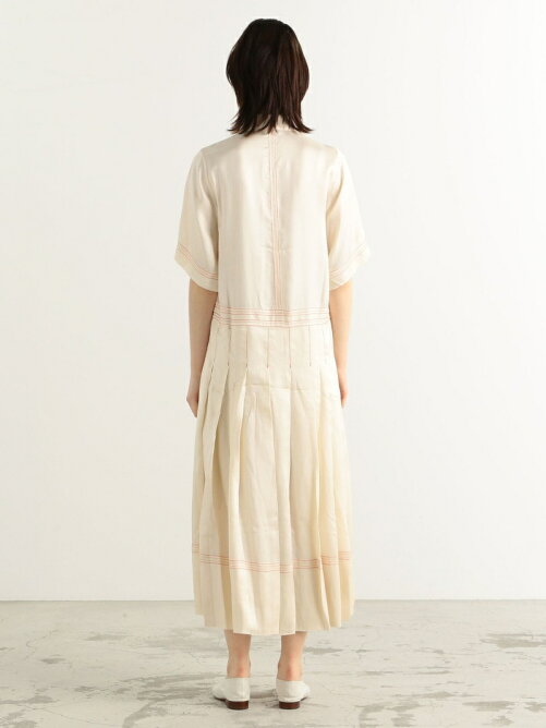 Tomorrowland Lee Mathews Adelaide ハーフスリーブロングシャツワンピース Rakuten Fashion 楽天ファッション 旧楽天ブランドアベニュー Cg5258