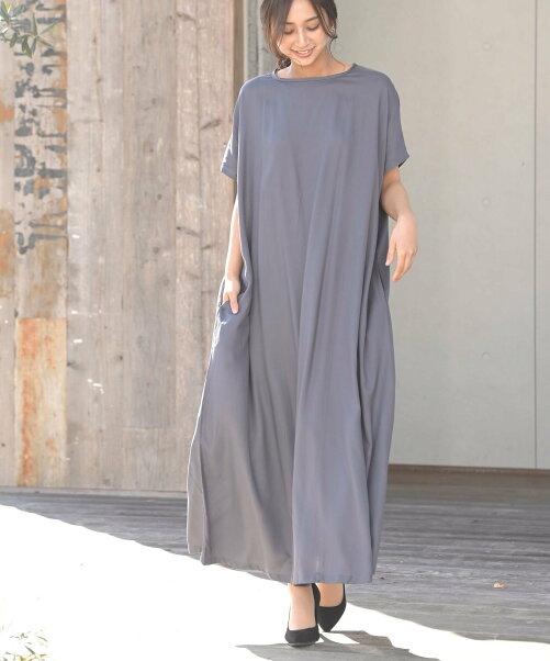 Rps W ワイドマキシ丈ワンピース Rakuten Fashion 楽天ファッション 旧楽天ブランドアベニュー Cq1258