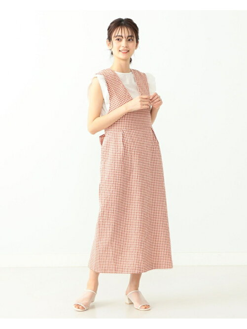 Beams Heart Beams Heart ギンガムチェック リボンワンピース Rakuten Fashion 楽天ファッション 旧楽天ブランドアベニュー Cx6258