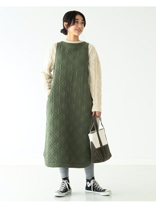 Beams Women Beams Boy キルティング ノースリーブ ワンピース Rakuten Fashion 楽天ファッション 旧楽天ブランドアベニュー Dv5258