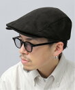 A.M.S.別注 コットン フェイクレザー ハンチング / モナコハンチング