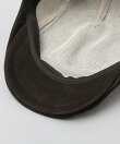 A.M.S.別注 コットン フェイクレザー ハンチング / モナコハンチング