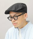 A.M.S.別注 コットン フェイクレザー ハンチング / モナコハンチング