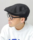 A.M.S.別注 コットン フェイクレザー ハンチング / モナコハンチング