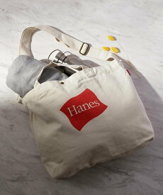 Hanes Hanes ｜ 2way 帆布ショルダーバッグ リバースプロジェクトストア バッグ ショルダーバッグ レッド ブラック カーキ【送料無料】